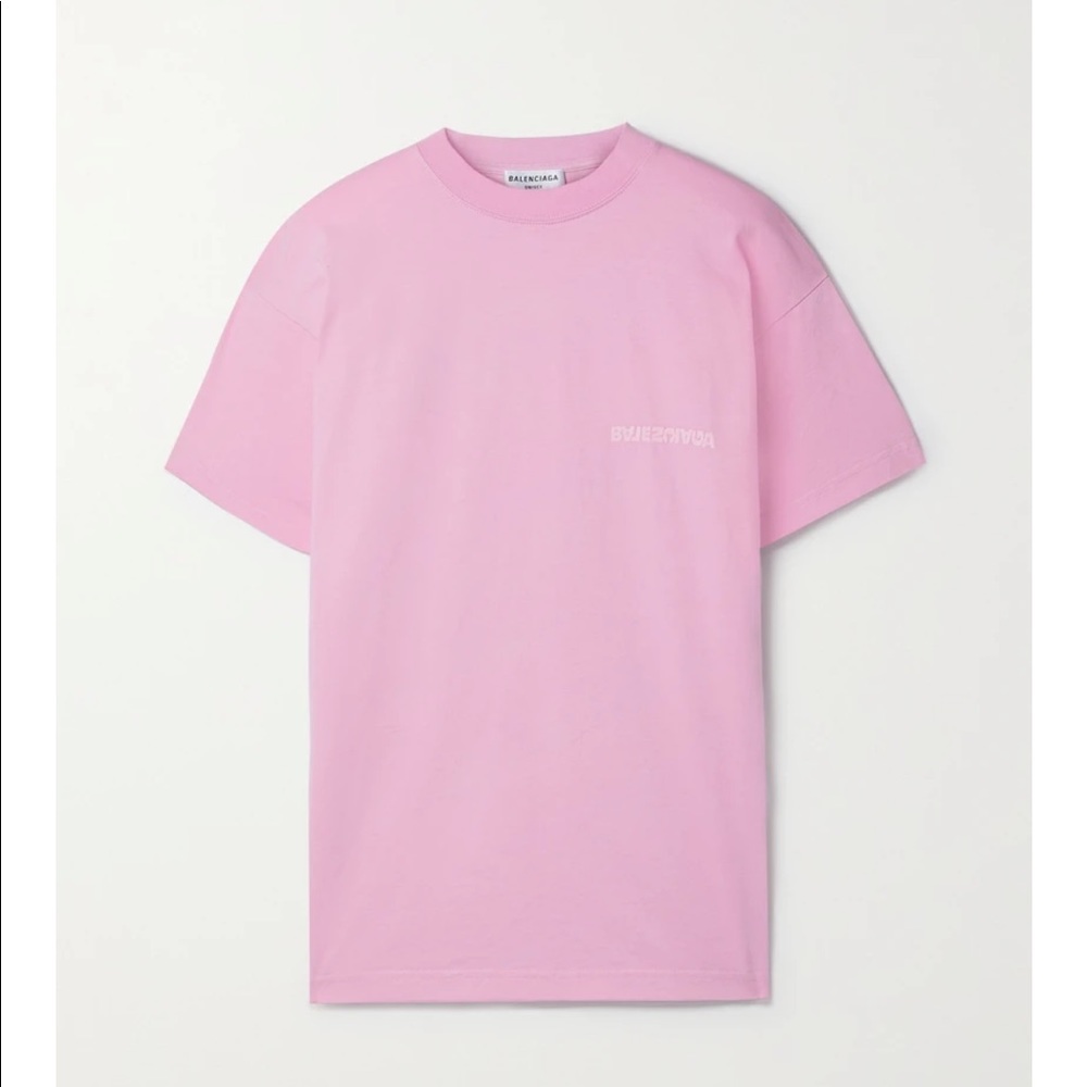 Balenciaga turn tshirt